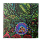 Ayahuasca Vision Tegeltje (Voorkant)