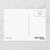 Ayaka in de stad Harajuku Briefkaart (Achterkant)