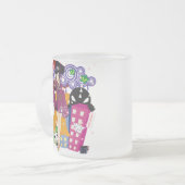 Ayaka in de stad Harajuku Matglas Koffiemok (Voorkant links)