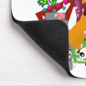 Ayaka in de stad Harajuku Muismat (Hoek)