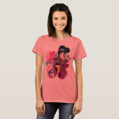 Ayaka in de stad Harajuku T-shirt (Voorkant volledig)