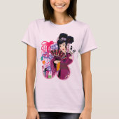 Ayaka in de stad Harajuku T-shirt (Voorkant)