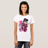 Ayaka in de stad Harajuku T-shirt (Voorkant volledig)