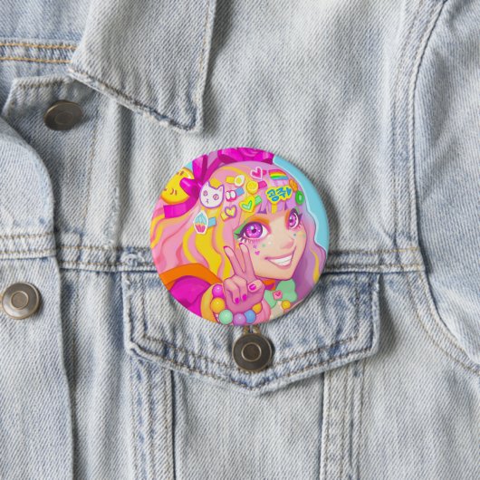 Ayako Ronde Button 7,6 Cm (In situ)