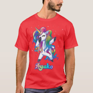 AYAKO Unicorn Gifts for Girls Birthday Gifts for W T-shirt