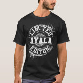 Ayala achternaam Family Tree Verjaardag Reünie Ide T-shirt (Voorkant)