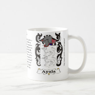 Ayala Family Coat of Arms mok