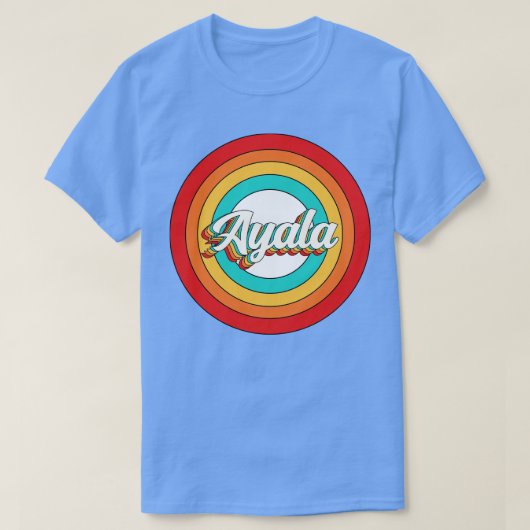 Ayala Naam Shirt Ayala Circle (Design voorkant)