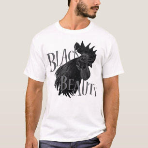 Ayam Cemani Haan Kippen T-shirt