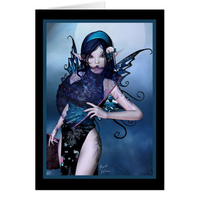 Ayame Blank-kaart (Voorkant)