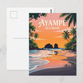 Ayampe Ecuador Briefkaart (Voorkant / Achterkant)