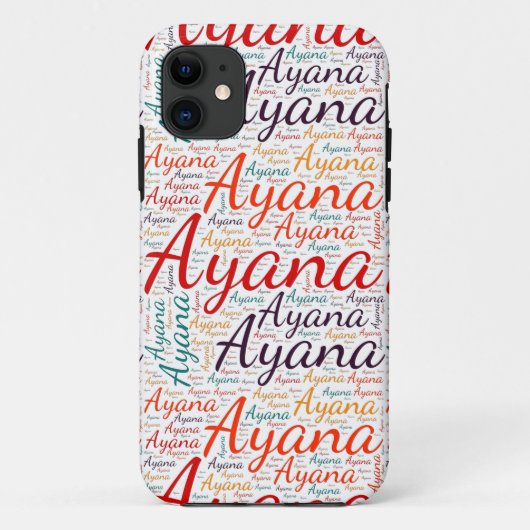 Ayana Case-Mate iPhone Case (Achterkant)