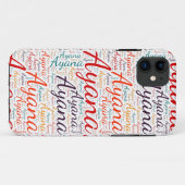 Ayana Case-Mate iPhone Case (Achterkant (horizontaal))