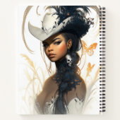 Ayana de naam notitieboek (Achterkant)