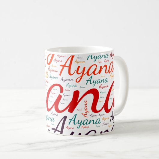 Ayana Koffiemok (Voorkant rechts)