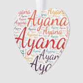 Ayana Ornament (voorkant)