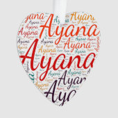 Ayana Ornament (voorkant)