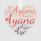 Ayana Ornament (achterkant)