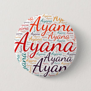 Ayana Ronde Button 5,7 Cm