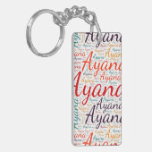 Ayana Sleutelhanger (Voorkant Links)