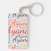 Ayana Sleutelhanger (achterkant)