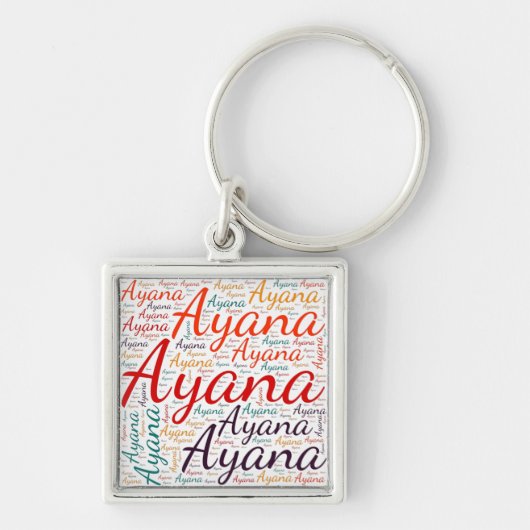 Ayana Sleutelhanger (Voorkant)
