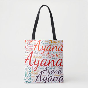 Ayana Tote Bag