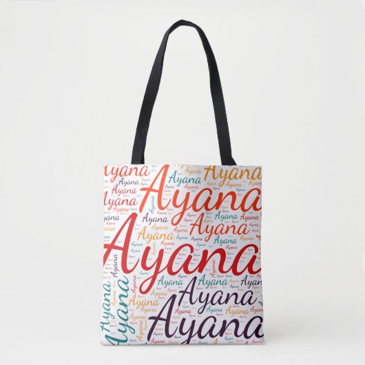 Ayana Tote Bag (Voorkant)