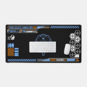 Ayanami Rei Evangelion Bureaumat (Keyboard & Muis)
