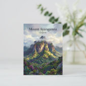 Ayanganna Guyana Briefkaart (Staand voorkant)