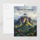 Ayanganna Guyana Briefkaart (Voorkant / Achterkant)