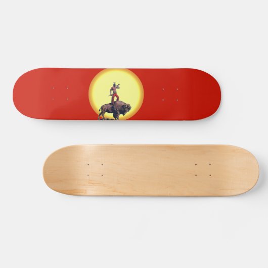 Ayání Skateboard (Horizontaal)