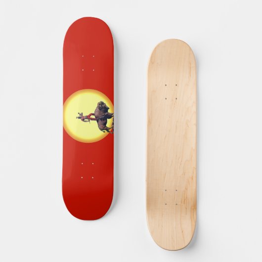 Ayání Skateboard (Voorkant)