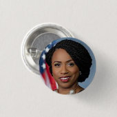 Ayanna Pressley Button (Voorkant /achterkant)