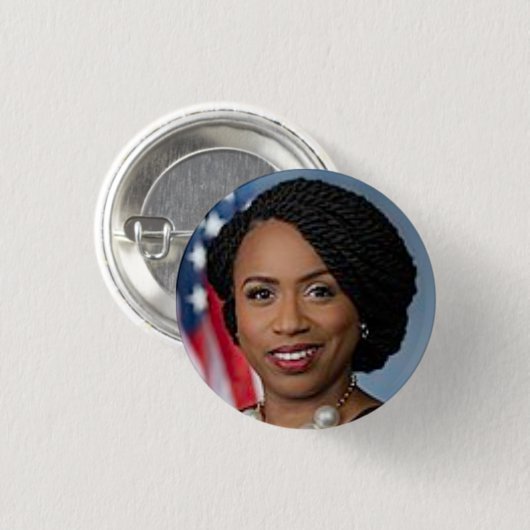 Ayanna Pressley Button (Voorkant /achterkant)