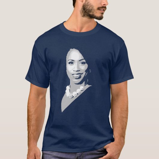 Ayanna Pressley T-shirt (Voorkant)