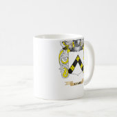 Ayars Coat of Arms (gezinscrest) Koffiemok (Voorkant rechts)