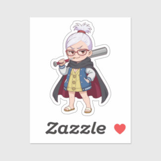 Ayase Seiko Chibi-stijl illustratie Sticker