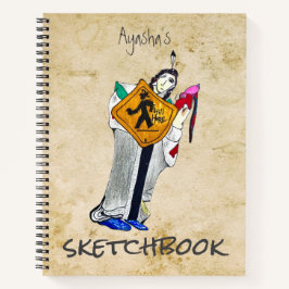 Ayasha Cartoon Waterverf Art Sketchbook Notitieboek