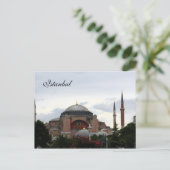 Ayasofya Museum in Istanbul Briefkaart (Staand voorkant)
