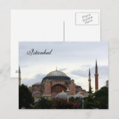Ayasofya Museum in Istanbul Briefkaart (Voorkant / Achterkant)