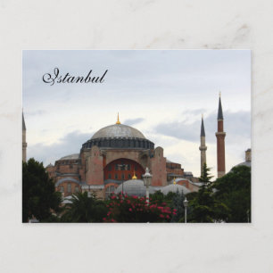 Ayasofya Museum in Istanbul Briefkaart