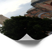 Ayasofya Museum in Istanbul Poster (Hoek)