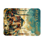 Ayasofya Turkije Magneet (Horizontaal)