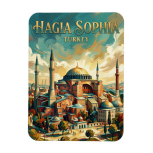 Ayasofya Turkije Magneet