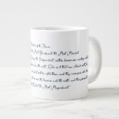 Ayat Al-Kursi Grote Koffiekop (Voorkant rechts)