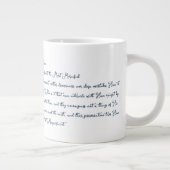 Ayat Al-Kursi Grote Koffiekop (Rechts)