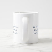 Ayat Al Kursi Grote Koffiekop (Achterkant)