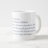 Ayat Al Kursi Grote Koffiekop (Voorkant rechts)
