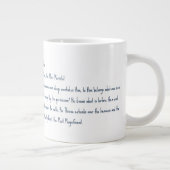 Ayat Al Kursi Grote Koffiekop (Rechts)